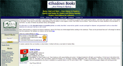 Desktop Screenshot of 4shadowsbooks.com