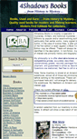 Mobile Screenshot of 4shadowsbooks.com